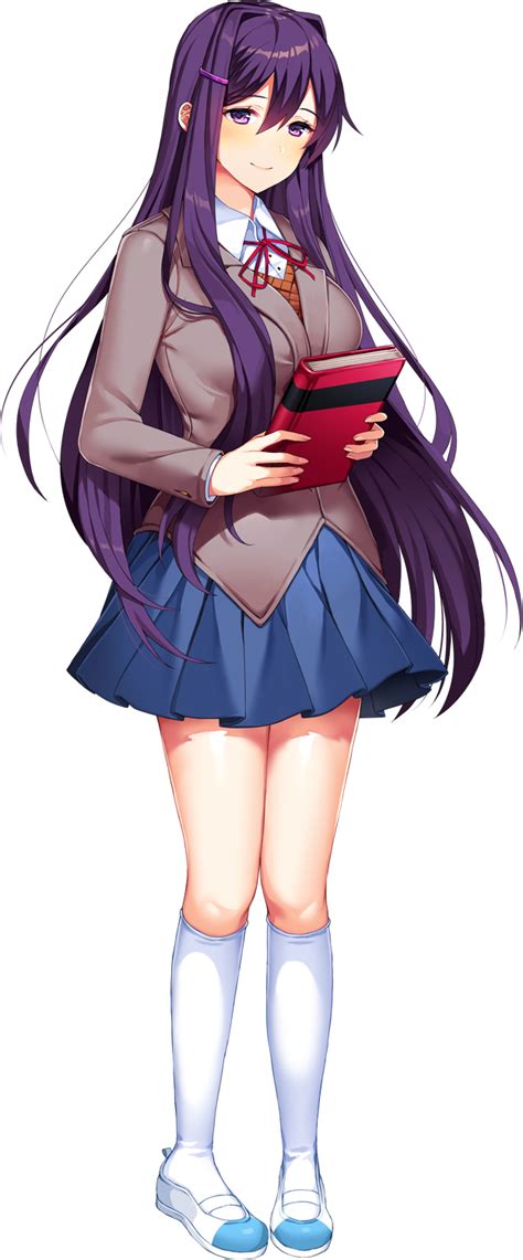 yuri doki doki|Yuri (DDLC)